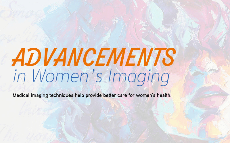 women's imaging infographic feature image RSNA