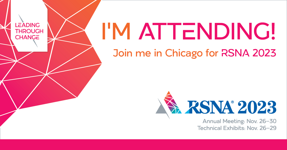 RSNA 2023 Pricing & Registration Info RSNA