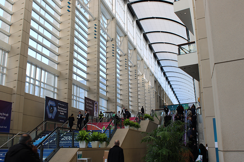 Entrance Up to the Grand Concourse