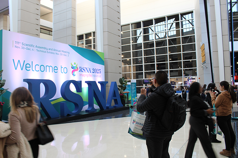 RSNA Letters Photo Op