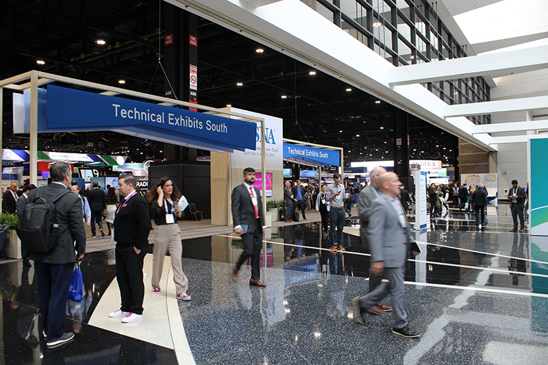 Technical Exhibits South Hall Entrance