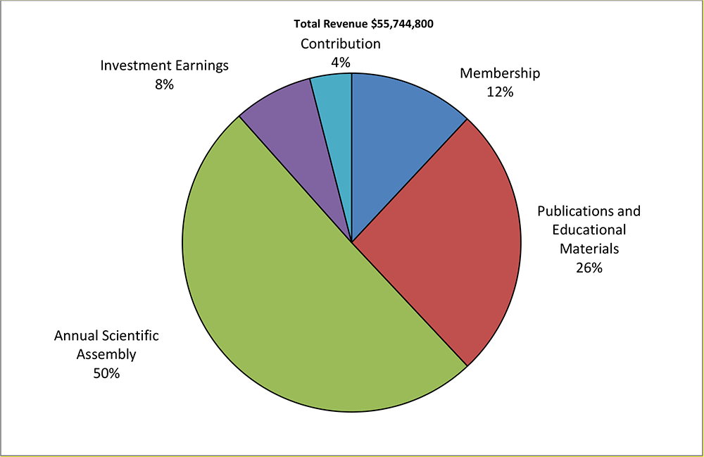 2019 Total Revenue Graph