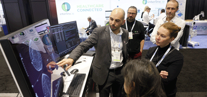 AI Showcase pavilion at RSNA Annual Meeting