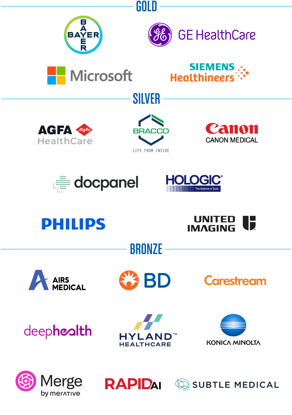 Corporate Sponsors