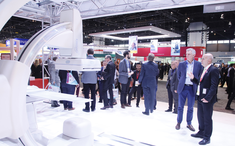 Exhibit at RSNA 2022