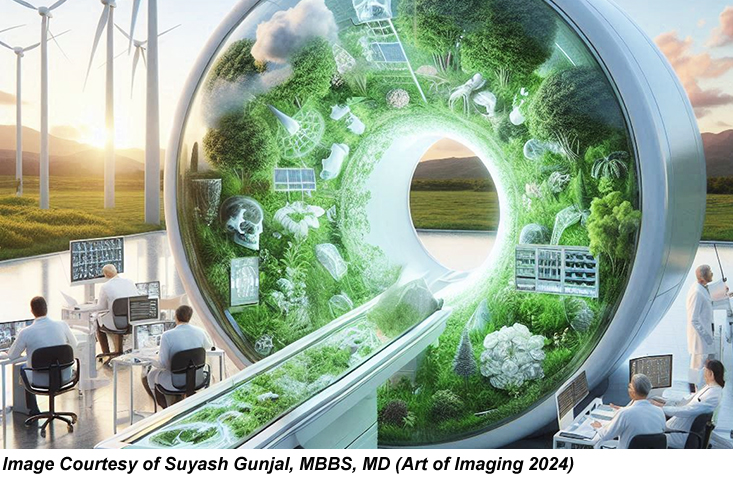 Environmentally Sustainable Radiology