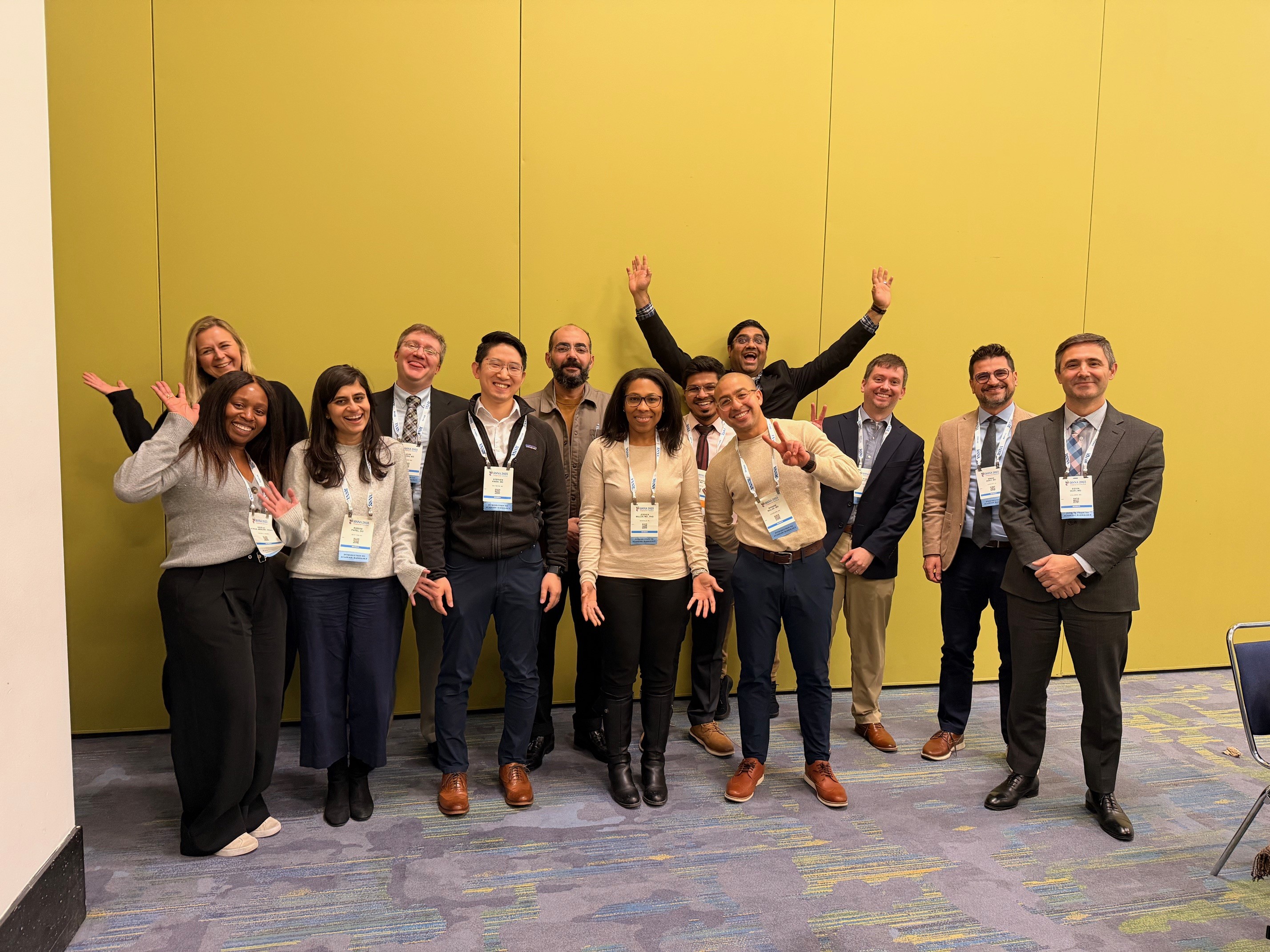 RSNA ITARJF Workshop 2025