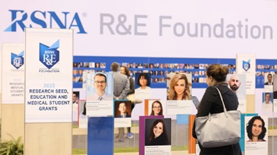 R&E Foundation Booth