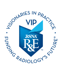 RSNA R&E - Visionaries in practice logo