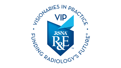 RSNA R&E - Visionaries in practice logo