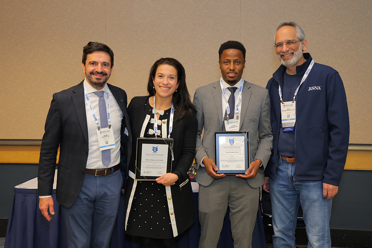 2025 RSNA Education Grant Recipients