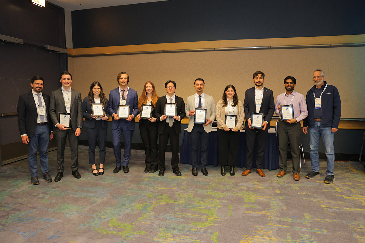 2025 RSNA Research Medical Student Grant Recipients