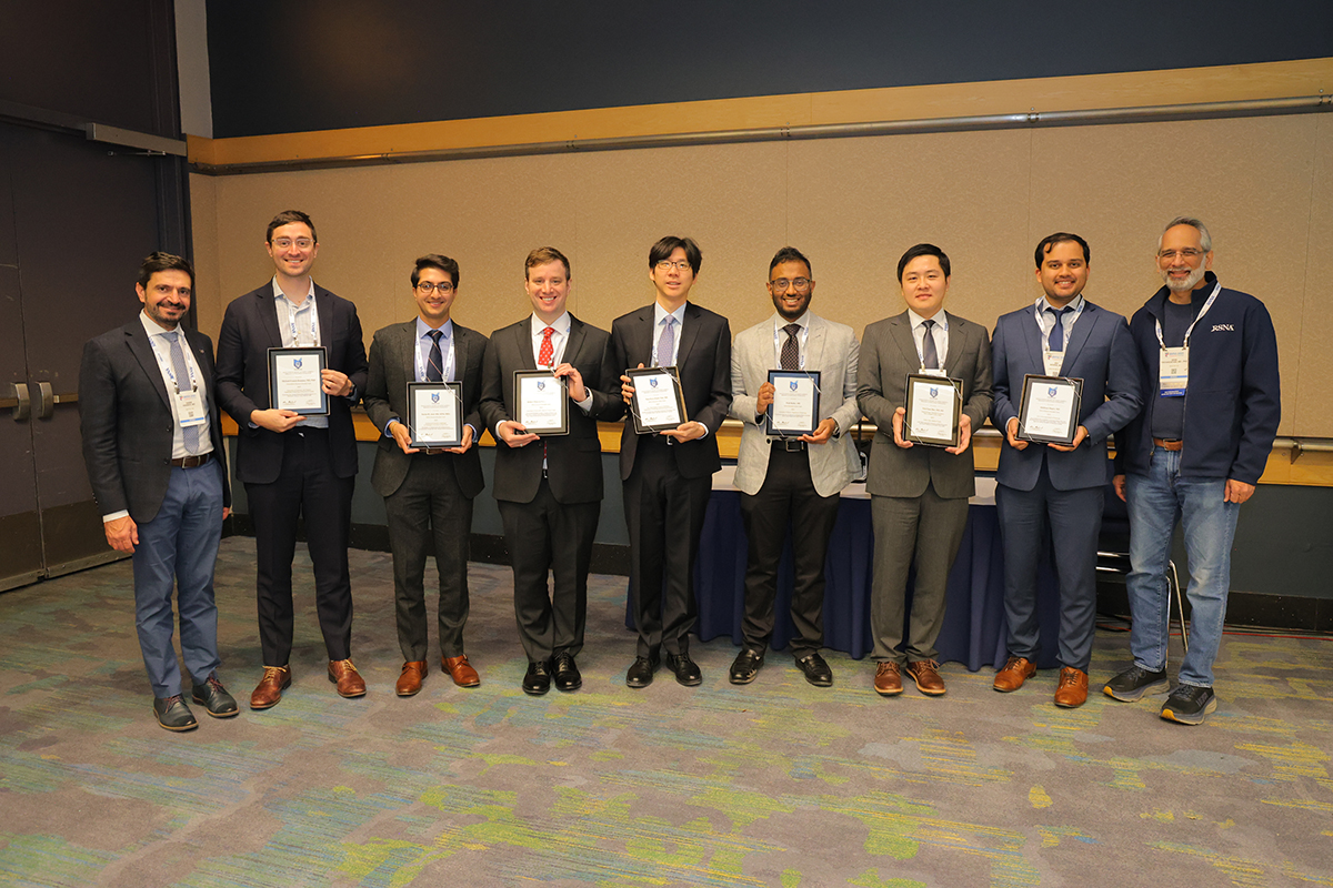 2025 RSNA Research Resident/Fellow Grant Recipients
