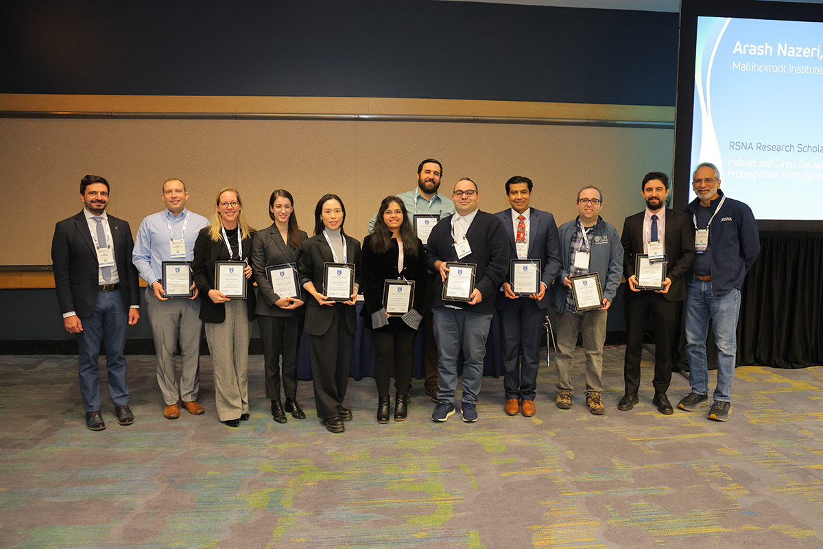 2025 RSNA Research Scholar Grant Recipients