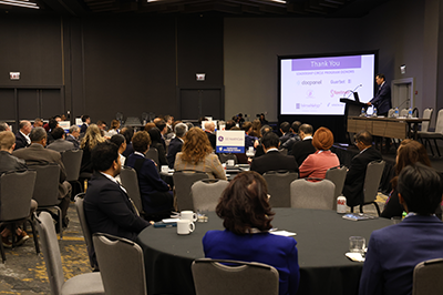 Corporate Donor Reception 