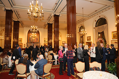 Distinguished Donor Reception 