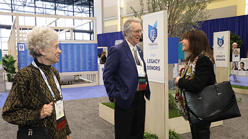 Donor Suit A Dedicated Space for Our Supporters