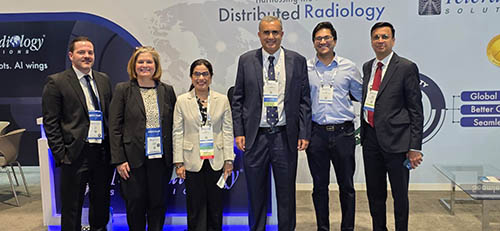 Teleradiology Solutions Group Photo at Annual Meeting