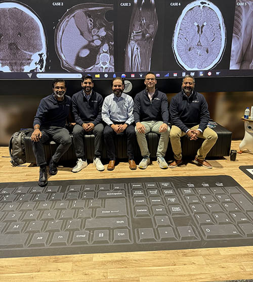 Vision Radiology Group Photo 1
