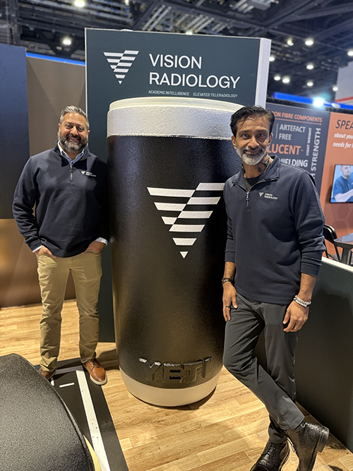 Vision Radiology Group Photo 2