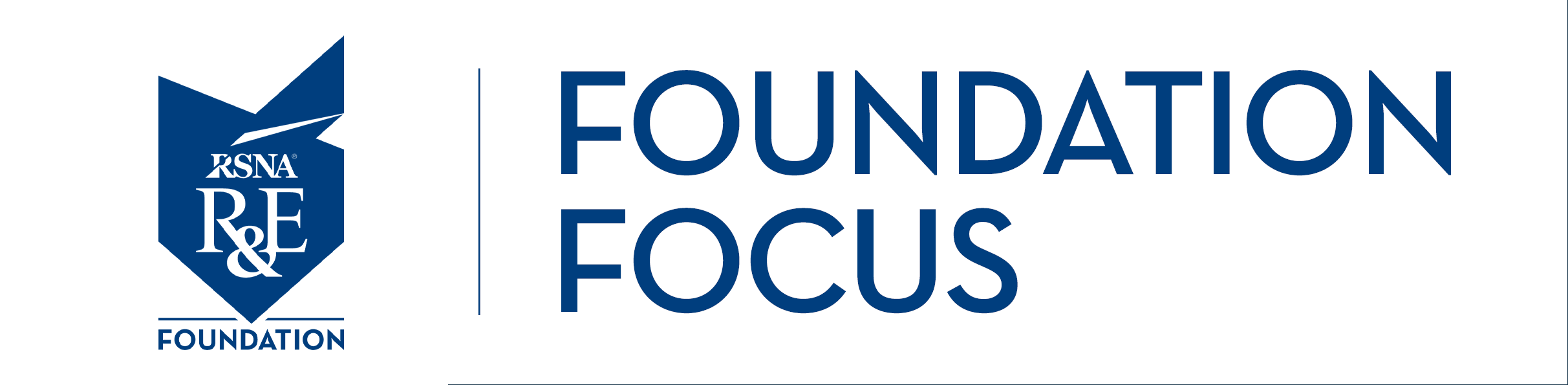 RSNA R&E Foundation - Foundation Focus logo