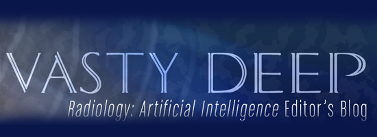 Radiology: AI blog visual