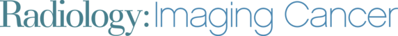 Radiology: Imaging Cancer