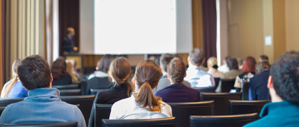 Present at the annual meeting