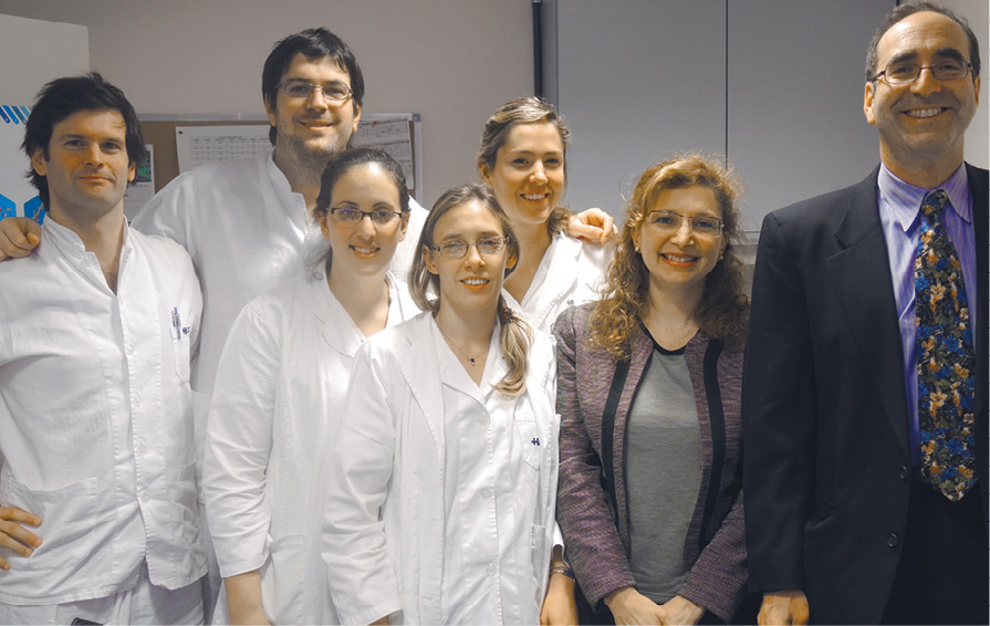 Radiology colleagues during their visit to Hospital Alemán in Buenos Aires Radiology colleagues during their visit to Hospital Alemán in Buenos Aires