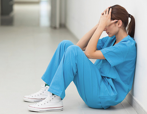 Financial issues played a big role in residents’ overall emotional wellness Financial issues played a big role in residents’ overall emotional wellness