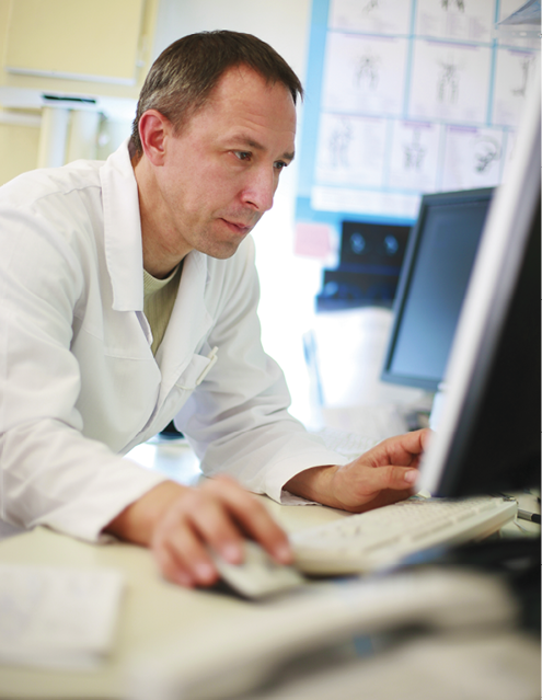 Mounting evidence shows that computerized physician order entry software enhanced by real-time clinical decision support can decrease the frequency of inappropriate imaging at a rate similar to that of radiology benefit management companies Mounting evidence shows that computerized physician order entry software enhanced by real-time clinical decision support can decrease the frequency of inappropriate imaging at a rate similar to that of radiology benefit management companies