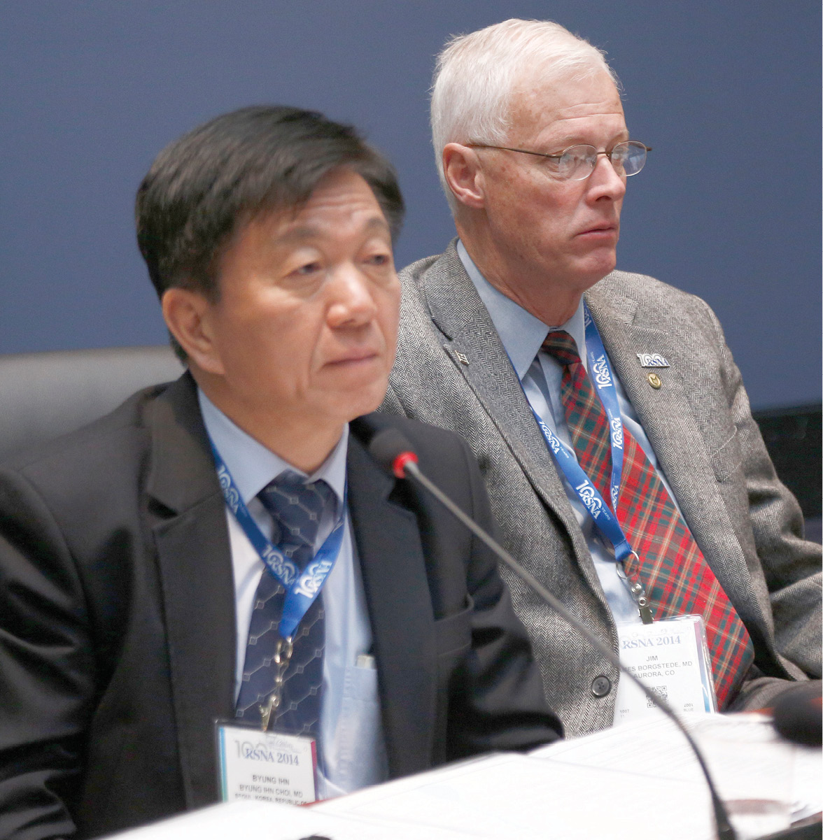 Attendees discussed the current state of radiation safety regulations and how radiologists can make an impact. Attendees discussed the current state of radiation safety regulations and how radiologists can make an impact.