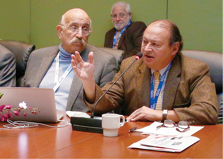 Radiology experts from over 25 countries gathered to discuss radiation safety during the International Trends meeting at RSNA 2014. Radiology experts from over 25 countries gathered to discuss radiation safety during the International Trends meeting at RSNA 2014.