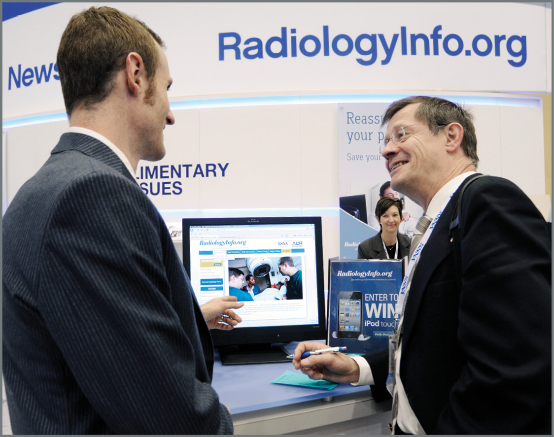 RadiologyInfo.org is featured as an important patient communication tool in patient-centered radiology courses presented to radiologists at RSNA 2015. RadiologyInfo.org is featured as an important patient communication tool in patient-centered radiology courses presented to radiologists at RSNA 2015.