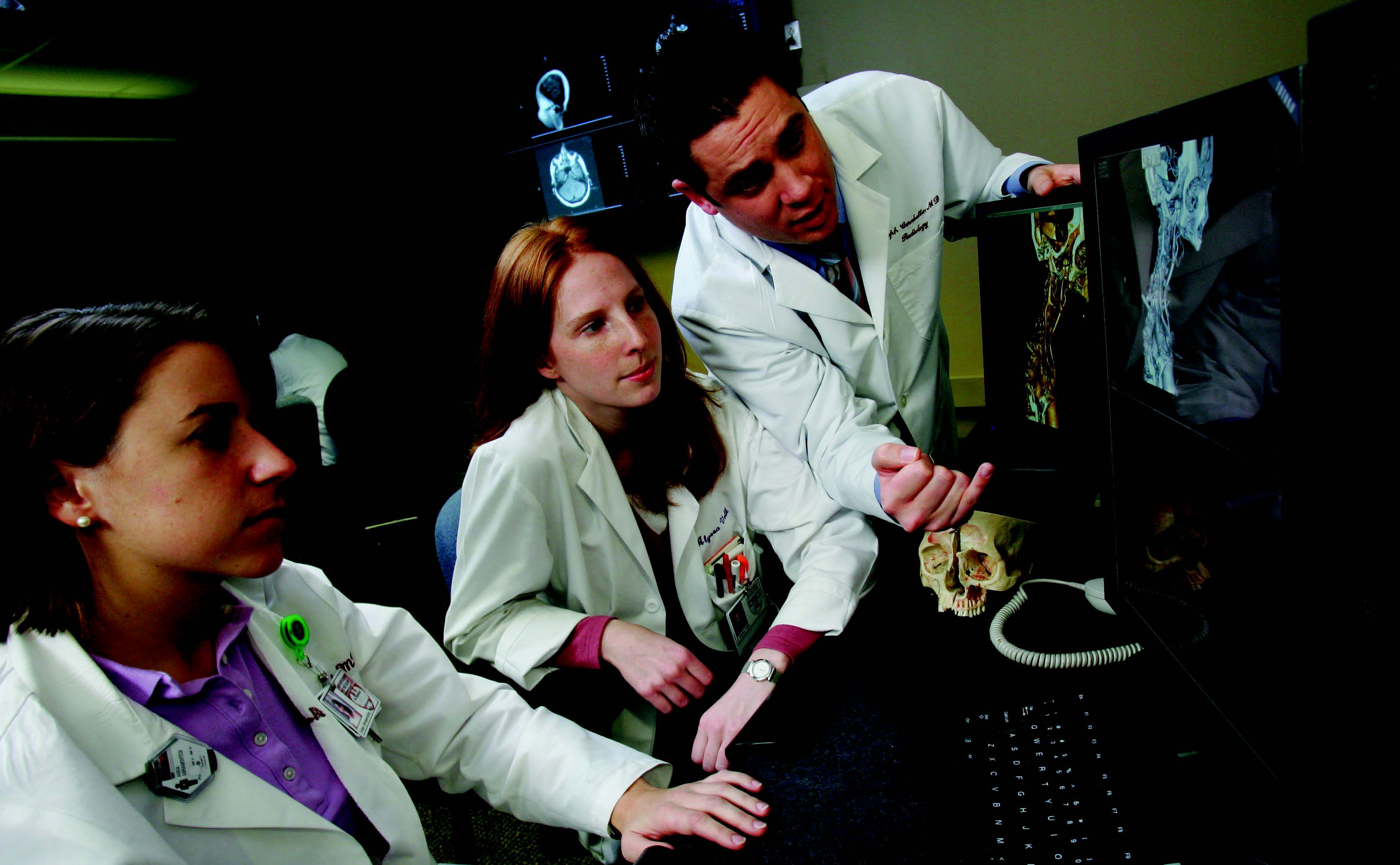 Radiologists and referring physicians in patient care Radiologists and referring physicians in patient care