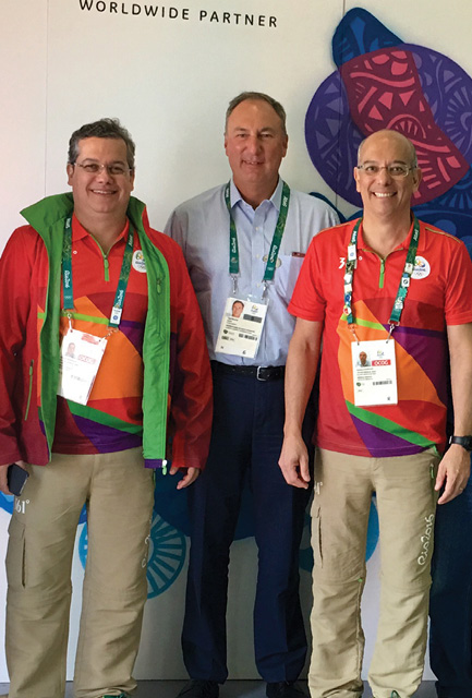 Radiologists were integral to the Olympic medical team Radiologists were integral to the Olympic medical team