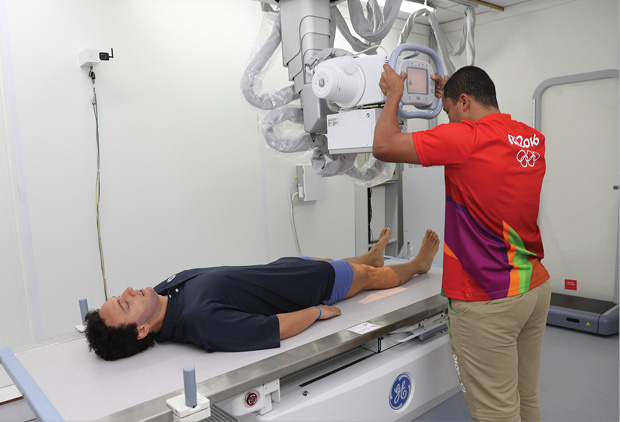 The Olympic Games Polyclinic The Olympic Games Polyclinic