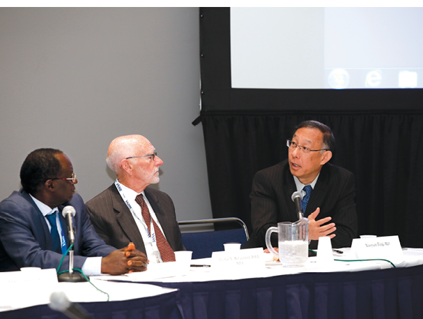 Radiologists from across the globe met Radiologists from across the globe met