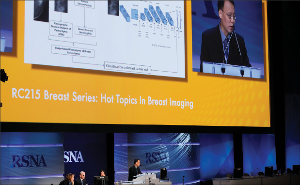 Researchers presented a study showing that deep learning has the potential to help clinicians in assessing mammographic parenchymal patterns for breast cancer risk assessment. Researchers presented a study showing that deep learning has the potential to help clinicians in assessing mammographic parenchymal patterns for breast cancer risk assessment.