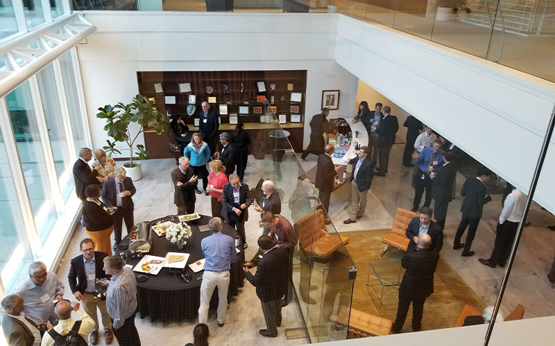 QIBA reception