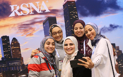 RSNA 2019 social media image