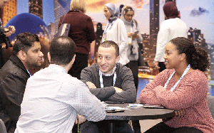 Residents at Table 2018