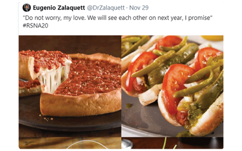 Chicago food social media