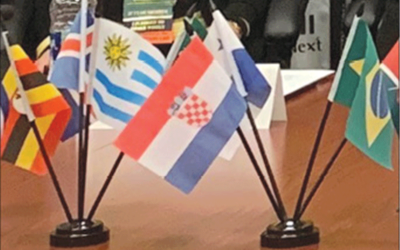 International flags 