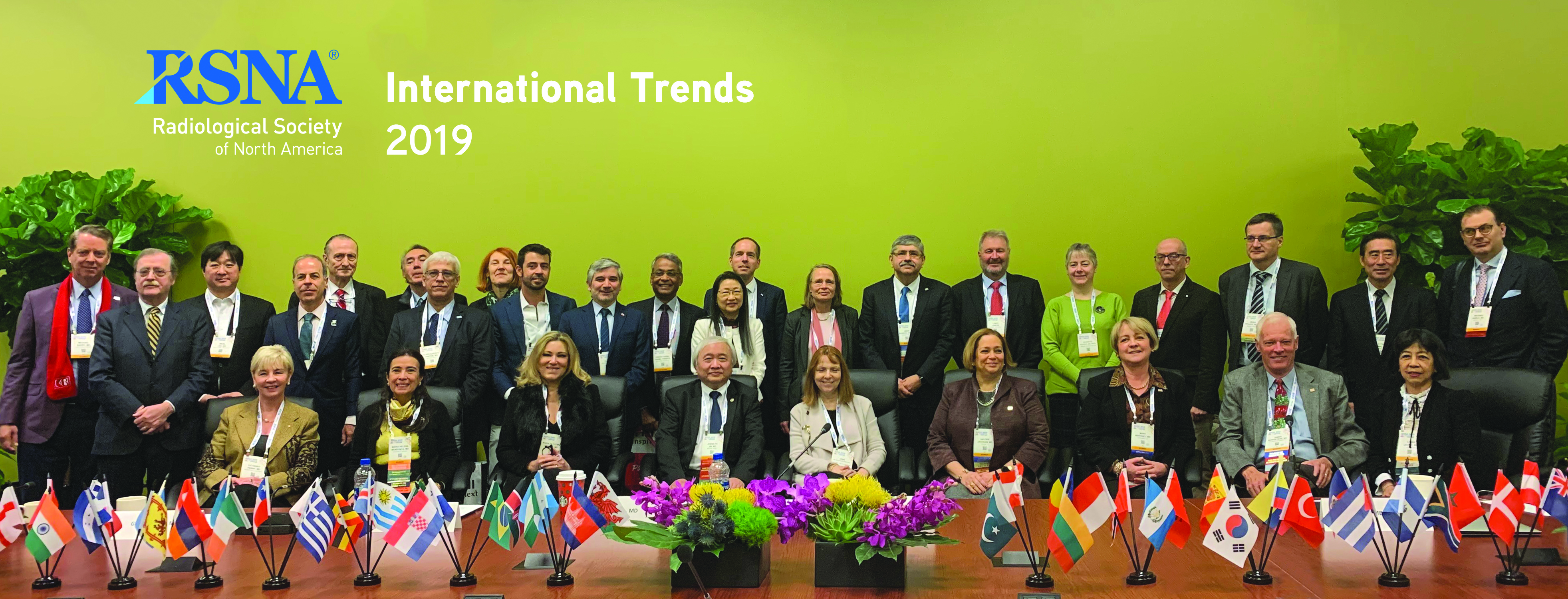 RSNA 2019 International Trends Meeting