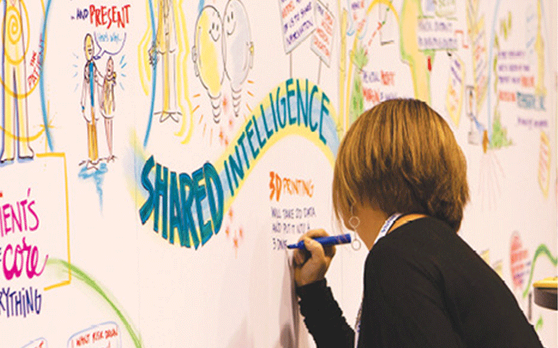 RSNA 2019 Future of Radiology artist