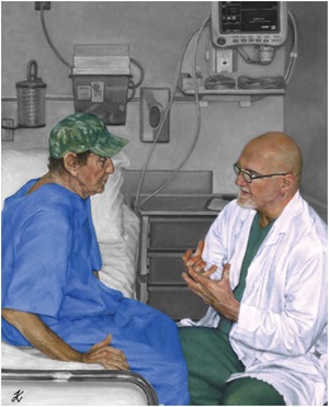 Consultation by Dr. Visscher