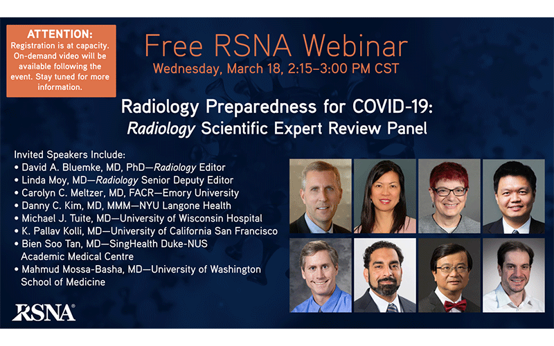 Webinar update