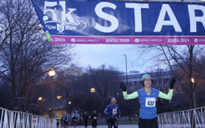 5K Finish Line feature