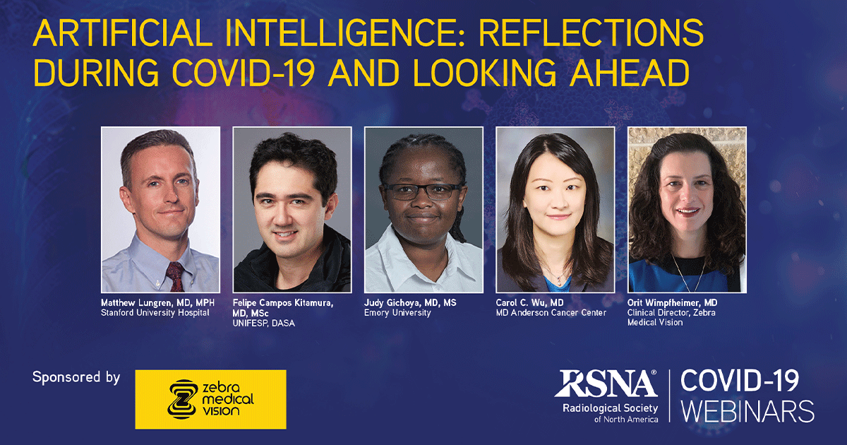 Webinar Covid And Ai Rsna